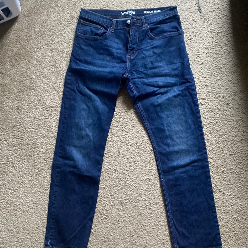 Wrangler tapered jeans